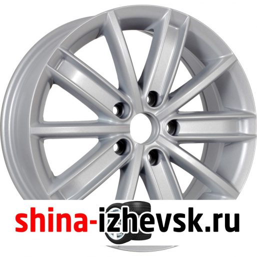 Колесный диск Replay VV33 6.5xR16 5×112 ET50 DIA57.1 серебристый в Ижевске